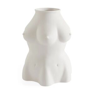 Jonathan Adler Luciana Vase in Matte Porcelain-- NEW IN BOX!